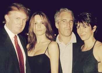 donald-melania-trump-jeffrey-epstein-ghislaine-maxwell
