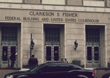 Federal Courthouse in Trenton, New Jersey