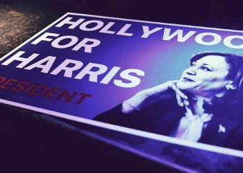 Hollywood for Harris