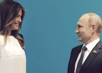 Melania Trump Putin