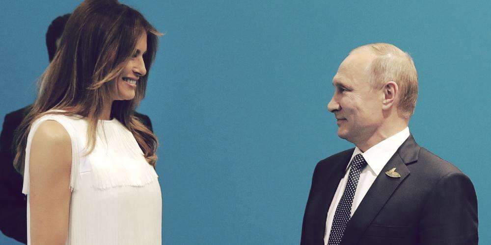 Melania Trump Putin