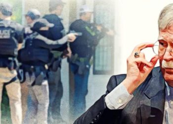 Why Was John Bolton Raided