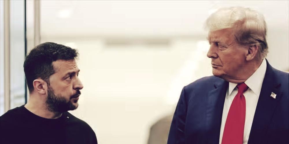 Zelensky Trump