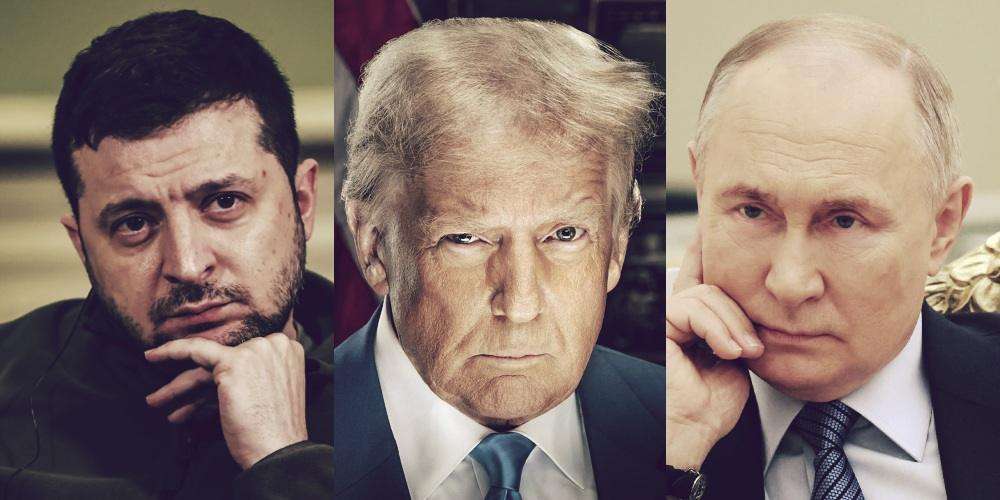 Zelensky Trump Putin