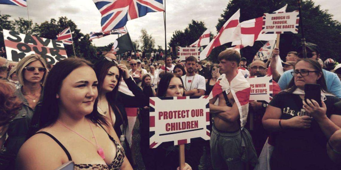Anti-Migrant Protests UK