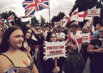 Anti-Migrant Protests UK