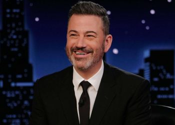Jimmy Kimmel Laughs, Shares Staffers’ Texts About CEO Killer Being ‘Hot’
