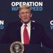 Trump Operation Warp Speed