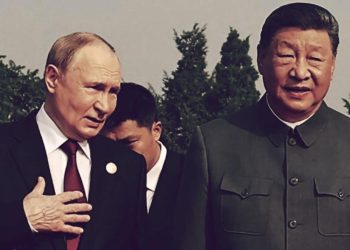 Putin and Xi Caught Discussing Human ‘Immortality’ in Bizarre Hot-Mic Moment
