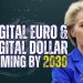 Digital Euro Digital Dollar