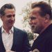 Newsom Schwarzenegger