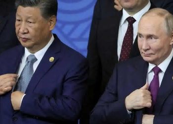 Xi Jinping Vladimir Putin