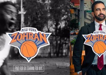 Zohran Mamdani Knicks