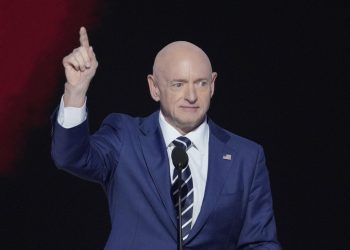 Democrat Mark Kelly’s Comments on Pardons Come Back to Haunt Him