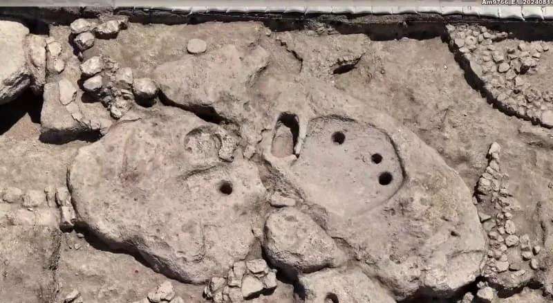 Canannite Wine Press