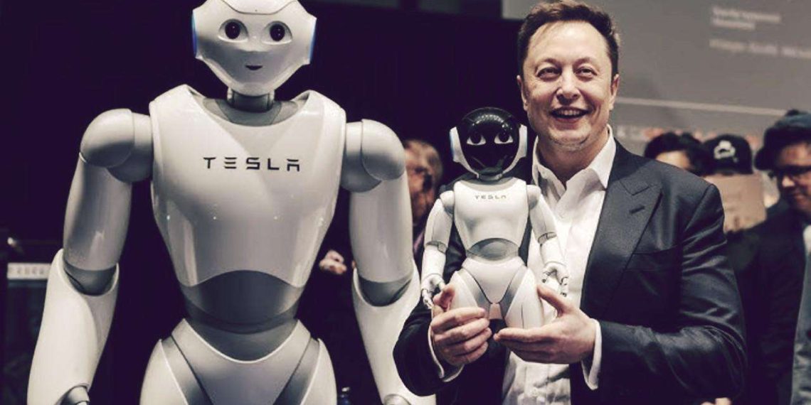 Elon Musk and Robots