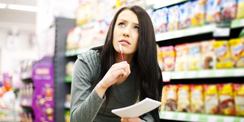 Shopping for Groceries