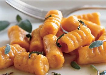 Sweet Potato Gnocchi With Browned-Sage Butter