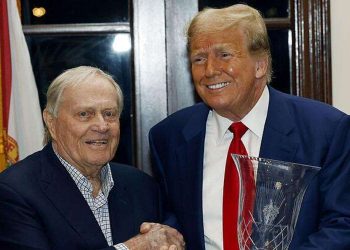 Trump Teams up With Legendary Jack Nicklaus, Sets Eyes on Restoring Andrews Air Force Base’s Golf Course