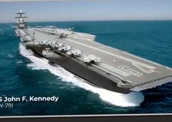 USS John F Kennedy