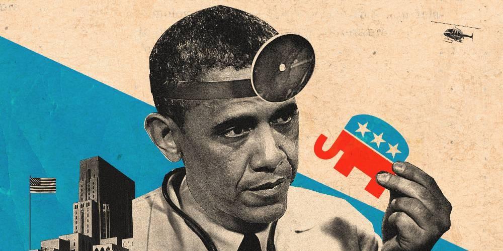 Trump Blasts “Big, Fat, Rich Insurance Companies” as Lawmakers Propose Ways to “Fix” Obamacare