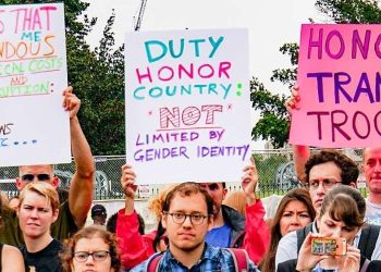 trans-air-force-protest