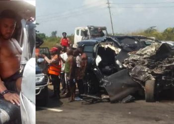 Anthony Joshua Crash