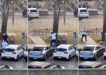 Aussie Terrorist Disarmed