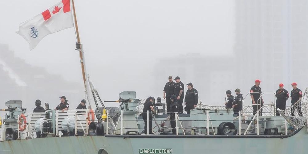 Iran Declares Canadian Navy a Terrorist Organization