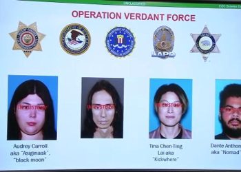 Accused Lefty Extremist Texted FBI Snitch About ‘Terrorist Diary’: ‘Lmaooooo I Have to Get Rid of That’
