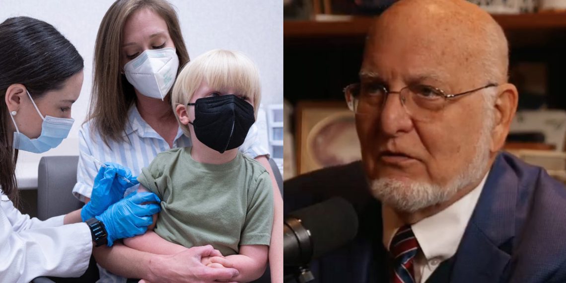 Ex-CDC Director: ‘Long Covid’ Is ‘mRNA Vaccine Injury’