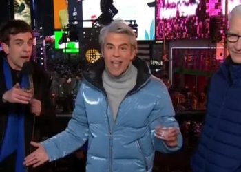 Andy Cohen Sends Eric Adams ‘Off Into The Sunset’ With Drunken New Year’s Rant