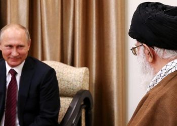 Ayatollah Khamenei Vladimir Putin
