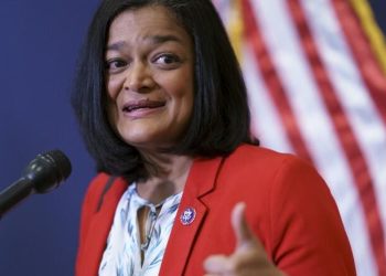 Squad Member Pramila Jayapal Claims Nearly ALL Protesters Peaceful Despite Disruptions
