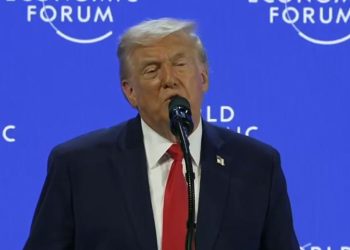 Trump WEF Davos