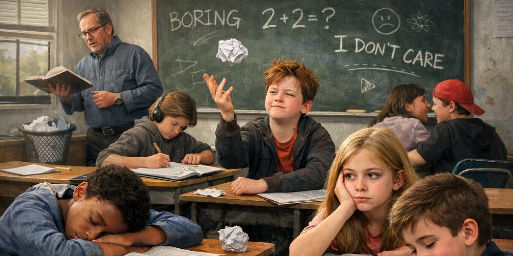 What in the World Is Going on in Our Public Schools?