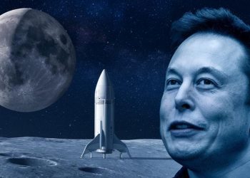 Elon Musk Moon