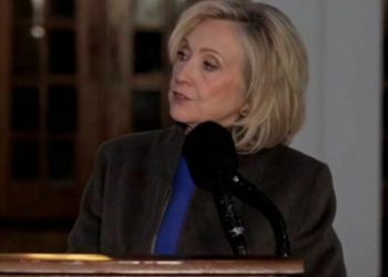 Watch Hillary Clinton Flee After Reporter Asks Why Ghislaine Maxwell Attended Chelsea’s Wedding