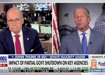 John Thune Outlines GOP Strategy to Push DHS Funding Forward