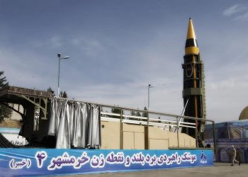 Khorramshahr-4 Ballistic Missile