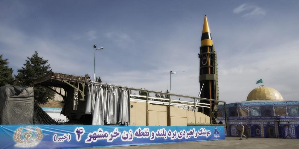 Khorramshahr-4 Ballistic Missile