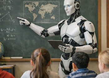 AI Humanoid Robot Artificial Intelligence