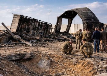 Al-Asad Air Base in Iraq