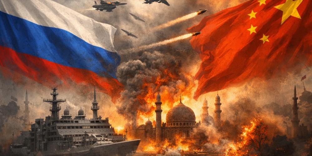 Russia and China Are More Involved in the War in Iran Than Most People Realize