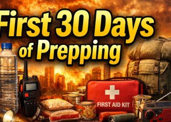 First 30 Days of Prepping