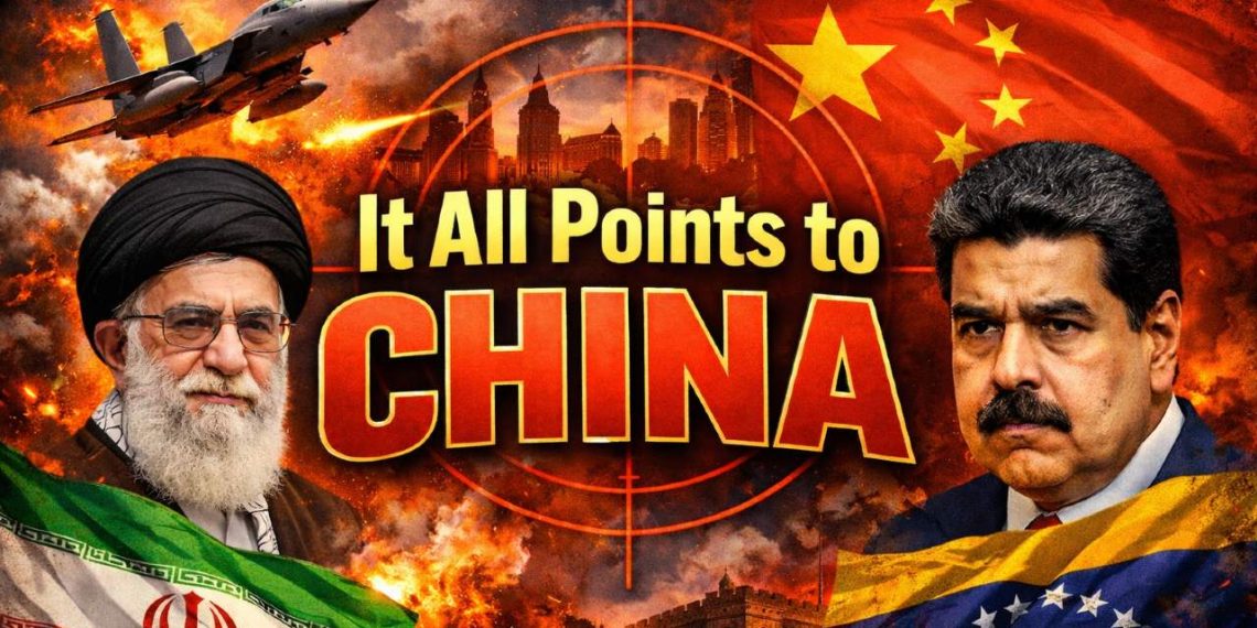 It All Points to China