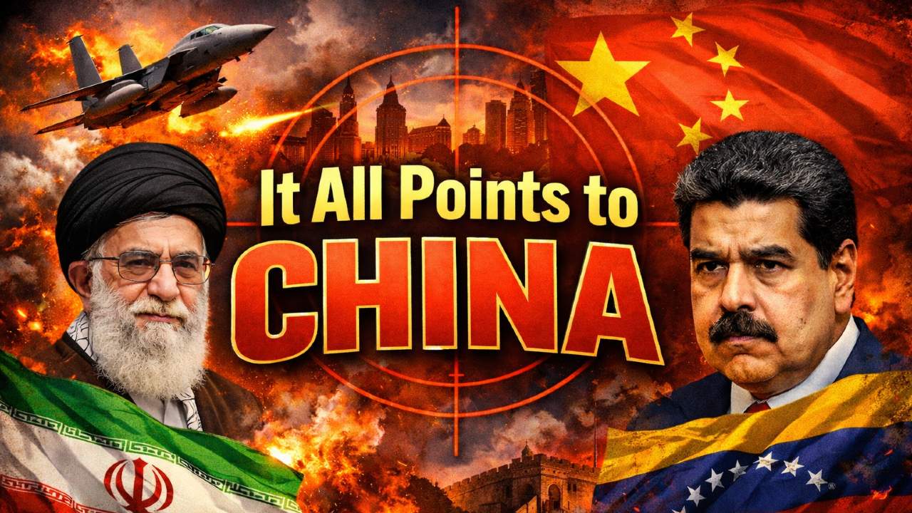 The Real Reason America Attacked Iran and Took Down Nicolas Maduro