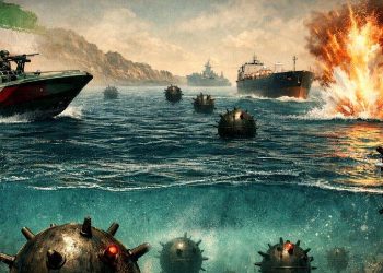 Mines in the Strait of Hormuz