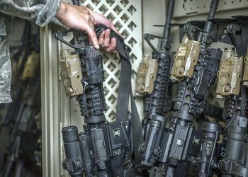 machine-guns