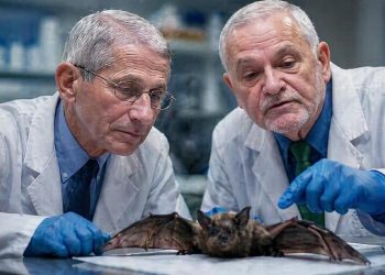 David Morens Anthony Fauci